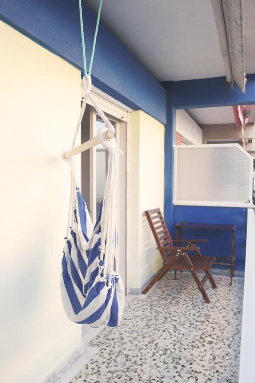 Holiday Apartment Sombrero Néa Péramos Eksteriør billede