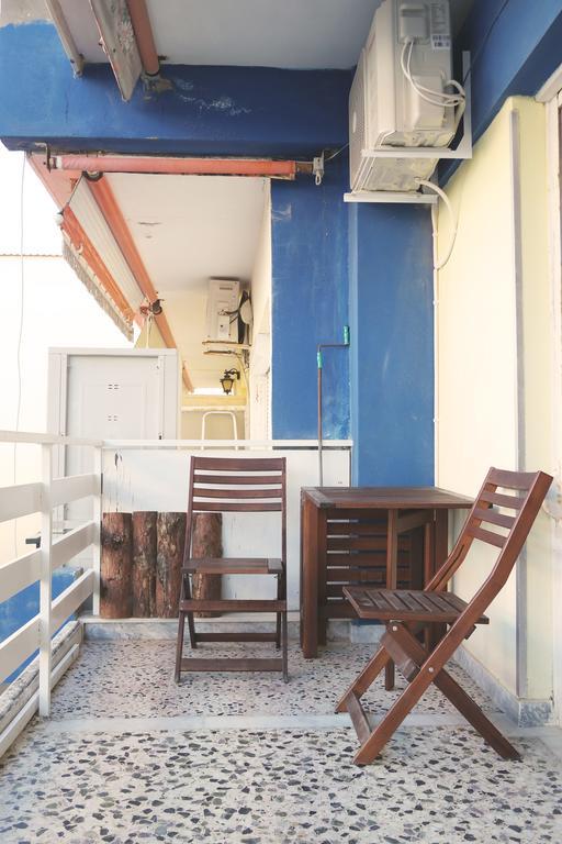 Holiday Apartment Sombrero Néa Péramos Eksteriør billede